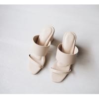 ราคา LALUV The Morgan สูง 3 นิ้ว แนะนำ 1 size จากปกติ หรือเท้าอูมกว้าง 2 size (4739452070)
