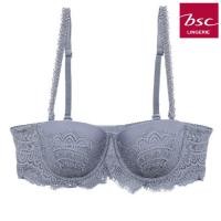 ราคา BSC Lingerie ชุดชั้นในลูกไม้เซ็กซี่ มีโครง Wire Bra รุ่น BB4393 GYBE เสื้อชั้นใน (21762076139)