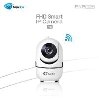 ราคา Eagle Eye กล้องวงจรปิดไร้สาย ทรงหุ่นยนต์ติดตามอัตโนมัติ ดูผ่านมือถือได้ คมชัดระดับ FHD ดูได้ทั้งกลางวันและกลางคืน (9556987885)