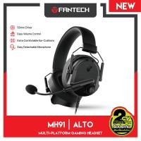 ราคา Fantech หูฟัง Gaming Headset 3 5mm Multi Platform Compatibility สำหรับ PC มือถือ รุ่น ALTO MH91 (18791178144)