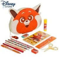 ราคา พร้อมส่ง Turning Red Zip Up Stationery Kit ShopDisney (19527961208)