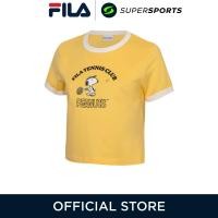 ราคา FILA X Peanuts P013F เสื้อยืดผู้หญิง (23160243844)