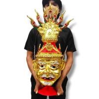 ราคา เศียรบรมครูปู่ฤาษีภุชงค์ บนเศียรนาคปก7เศียร งานเรซิ่นเขียนหน้างดงาม ขนาดสามารถครอบศีรษะได้ พร้อมขาตั้งเศียร (19896926662)