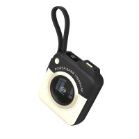 ราคา Commy Powerbank P11 10000 mAh พาวเวอร์แบงค์ดีไซน์กล้อง พาวเวอร์แบงค์ขนาดเล็ก มีสายในตัว รับประกัน 1 ปี (22947432381)