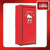 ราคา ตู้เสื้อผ้า ตู้อเนกประสงค์ ลายKITTYลิขสิทธิแท้100 ตู้โครงเหล็ก ตู้ ตู้ผ้าสปันบอน ราคาส่งทักแชท สินค้าพร้อมส่ง (9530782329)