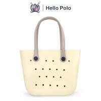 ราคา Hello Polo กระเป๋า ชายหาด ผู้หญิงกระเป๋าถือ แบบกันน้ำ ทนต่อการสึกหรอ แฟชั่น ความจุสูง พกพาสะดวก สําหรับช้อปปิ้ง BH2002 (23114687432)
