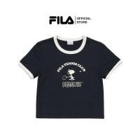 ราคา FILA เสื้อยืด PEANUTS COLLECTION รุ่น FW2TSG4P013F NAVY (23086370208)