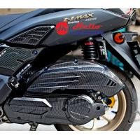 ราคา ครอบแคร้ง ครอบกรองอากาศ ลายเคฟล่า All new Nmax 2020 2023 NEW AEROX 2021 2023 (3582932246)