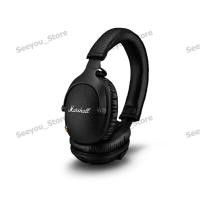 ราคา หูฟังบลูทูธ Marshall Monitor II ANC Bluetooth Headphones Noise Canceling หูฟังเบสหนักๆ Over ear Headphones with Microphone หูฟัง Marshall ของแท้ Wireless Gaming Headset Deep Bass Hifi Stereo Earphone 