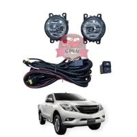 ราคา ไฟตัดหมอก โคมLED โคมใส โคมเหลือง MAZDA BT 50 PRO มาสด้า บีที 50 โปร 2012 2013 2014 2015 2016 2017 2018 2019 (22813050132)