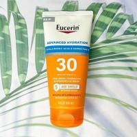 ราคา 80 OFF ราคา Sale EXP 01 2024 ยูเซอรีน โลชั่นกันแดด สำหรับผิวหน้าและผิวกาย Advanced Hydration Hyaluronic Acid Humectants SPF 30 or 50 Sunscreen Lotion 150 ml Eucerin เนื้อบางเบา (21031505929)