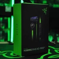 ราคา RAZER HAMMERHEAD PRO V2 HEADPHONE หูฟังเกมมิ่ง razer แท้ หูฟังแท้ หูฟังเกมมิ่ง หูฟังอินเอียร์ หูฟังเบสหนักๆ ซึ่งเป็นหูฟังเล่นเกมอย่างเช่นเกม FREEFIRE PUBGและ LOL หูฟังคอมและมือถือที่มีไมโครโฟน ส่งฟรีแ
