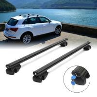 ราคา แร็คหลังคา2PCS โหลดสูงสุด 100KG ขาจับหลังคา ขาแร็คหลังคารถเก๋ง รถทั่วไปที่ไม่มีราวหลังคารองรับเฉพาะรถยนต์ที่มีประตูแบบมีโครง (18377814347)