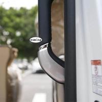 ราคา xumingbaby ฝาครอบมือจับที่โหนในรถตู้ อุปกรณ์เสริมตกแต่งรถ สำหรับToyota Alphard Vellfire 2016 2019 (9931579686)