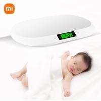 ราคา Xiaomi LCD Digital Electronic Baby Weight Scale 20kg 10g Portable Anti fall Baby Pet Weight Scale Newborn Infant Weight Balance Scales (16956538940)