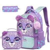ราคา 5慧กระเป๋าเป้สะพายหลังสำหรับเด็กลายยูนิคอร์นสำหรับเด็กนักเรียนประถมกระเป๋าใส่หนังสือสีชมพูน่ารักสำหรับเด็กผู้หญิง (22547781751)
