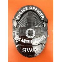 ราคา สหรัฐอเมริกาพจนานุกรมLos Angeles Police SWATเหรียญตราเจ้าหน้าที่นักสืบเสื้อตะขอส่วนของเสื้อที่ต่อจากปกเสื้อหมุดเข็มกลัดInsignia Badge 1 1ของขวัญคอสเพลย์ (4713172270)