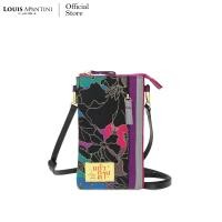 ราคา Louis Montini KaewKanDa กระเป๋าใส่โทรศัพท์ผ้าไหมไทย กระเป๋าสะพายข้างผ้าไหมไทย KKD04 (21886608479)