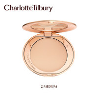 ราคา พร้อมส่ง CT Charlotte Tilbury Air Brush Flawless Finish Loose Powder 1 Fair 2 Medium (23177109186)