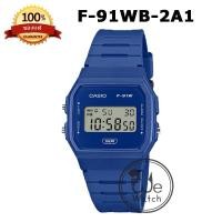 ราคา ประกัน1ปีและกล่อง CMG CASIO รุ่น F91WB นาฬิกาผู้ชาย นาฬิกาผู้หญิง สายเรซิ่น F91 F 91 F 91WB F 91WB 1A F 91WB 2A1 F 91WB 7A F 91WB 8A (22572405165)