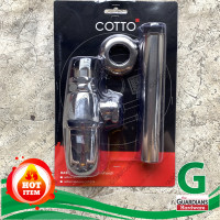 ราคา ชุดท่อน้ำทิ้งอ่างล้างหน้า คอตโต้ COTTO ของแท้ 100 รุ่น CT680 HM แบบกระปุก ยาว 24cm Bottle Trap for Lavatory (7186548071)