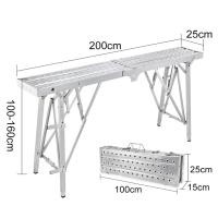 ราคา นั่งร้านเหล็ก นั่งร้านพับได้ นั่งร้านก่อสร้าง นั่งร้านอเนกประสงค์ บันไดพับได้ นั่งร้านเอนกป สามารถรับน้ําหนักได้ 500KG (23262840235)