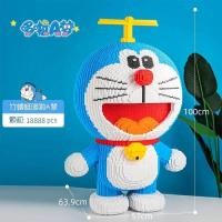 ราคา เลโก้ยักษ์ Pikachu Doraemon สูง 1 เมตร (21496472808)