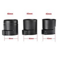 ราคา NV007V Night Vision Thermal Imaging Accessories Auxiliary Fixed Ring Special Light Sight Infrared Night Vision Sleeve (23282115644)