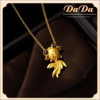 ราคา สร้อยทอง จี้ปลาทอง ทองคำแท้ 99 9 24K น้ำหนักทอง 3 5 กรัม ทอง แท้ หลุด จำนำ (21480552033)