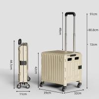 ราคา ZUOGUAN รถเข็นของ รถเข็น รถเข็นใส่ของ รถเข็นสำหรับขนของ รถเข็นอเนกประสงค์ รถเข็นพับได้ รถเข็นของพับได้ รถเข็นสินค้า พับได้ อเนกประสงค์ พกพาสะดวก แข็งแรงทนทานมาก (21429685190)