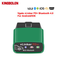 ราคา Vgate VLinker FD ELM327บลูทูธ4 0 ELM 327 OBD2วินิจฉัยรถ OBD 2เครื่องสแกนเนอร์ J2534 MS สามารถอัตโนมัติเครื่องมือ (8291954522)