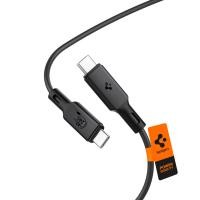 ราคา Spigen สายชาร์จเร็ว ไทป์ C to C PB2203 Cable Compatible with Majority of Laptop Tablet and Mobile Devices guarantees Long Durability สายชาร์จ สายชาร์จเร็ว USB C to USB C (22297016081)