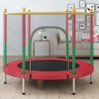 ราคา แทรมโพลีนเด็ก เตียงกระโดดสำหรับเด็ก TRAMPOLINE Kids แทรมโพลีนเด็ก แทรมโพลีน กระโดด (4187756393)