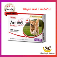 ราคา Antinol สุนัข อาหารเสริมบำรุงข้อ ลดอักเสบ EXP 05 2025 (17468539727)