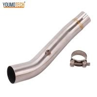 ราคา สำหรับ Benelli 600 TNT600 BJ600 BN600 TNT300 BJ302S BJ 300รถจักรยานยนต์ไอเสียระบบ Slip บนข้อศอกท่อไอเสียปรับแต่งท่อหน้าท่อสเตนเลส Link ท่อ (9633503405)