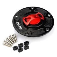 ราคา ฝาถังน้ำมันเชื้อเพลิงรถจักรยานยนต์อุปกรณ์เสริมอลูมิเนียม CNC สำหรับ Ducati Monster 696 795 796 2009 2014 1100 S diesel Evo (10483579582)