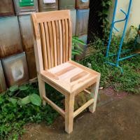 ราคา เก้าอี้พนักพิง เก้าอี้ทานข้าว เก้าอี้โต๊ะอาหาร เก้าอี้นักเรียนไม้สัก ผลิตจากไม้สักแท้ งานยังไม่ได้ลงสี รับประกันสินค้า (19513665105)