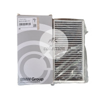 ราคา BMW กรองแอร์ ไส้กรองแอร์ Cabin filter activated carbon filter รุ่น BMW 2 F45 F46 BMW 1 F40 X1 F48 (19588741737)
