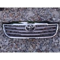 ราคา กระจังหน้า TOYOTA HILUX VIGO CHAMP สี ขอบชุบกลางเทา รวมโลโก้ สำหรับ โตโยต้า ไฮลักษ์ วีโก้แชม vigo champ ปี 2011 2014 (16716872478)