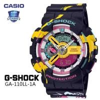 ราคา รับประกัน 1 ปี Casioนาฬิกาคาสิโอของแท้ G SHOCK CMGประกันภัย 1 ปีรุ่น GA 110LL 1A าฬิกาผู้ชาย (21541607265)