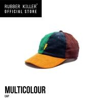 ราคา Rubber Killer Jason cap หลากสี หมวกแก๊ป ผ้าลูกฟูก หมวกผู้ชาย หมวกผู้หญิง (4555566591)
