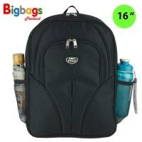 ราคา BigBagsThailand กระเป๋าเป้สะพายหลัง กระเป๋าเป้สำหรับเด็ก กระเป๋าเป้นักเรียน แบรนด์ Romar Polo 16 นิ้ว (124898716)
