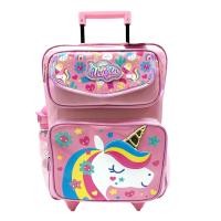 ราคา กระเป๋าเป้ล้อลากนักเรียน 16 นิ้ว ลายยูนิคอร์น ลายคิตตี้ ลายมายเมโลดี้ กระเป๋านักเรียนTrolley Bag 16 สินค้าขายดี (15274436382)