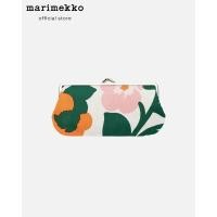 ราคา MARIMEKKO P GREEN GREEN SILMÄLASIKUKKARO BAG กระเป๋า กระเป๋าใส่เหรียญ Coinpurse (23304688281)