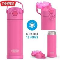ราคา ของแท้ ลายใหม่ 2024 กระติกน้ำ Thermos Funtainer 473ML 16oz ยกดื่ม กระติกน้ำสูญญากาศ เก็บร้อน เย็น ได้ 12 ชั่วโมง (22072996472)
