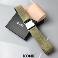ราคา iCONiC GOLD GLITTER ELASTIC BELT 6034 เข็็มขัดยืด สีทอง วิบวับ หัวโลหะ สีเงิน ขนาดฟรีไซส์ 24 39นิ้ว เข็มขัดยางยืด เข็ทขัดแฟชั่น เข็มขัดสีทอง เข็มขัดผญ (10308778657)