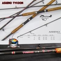 ราคา คันเบ็ดตกปลา อาชิโน่ ASHINO TYCOON คันสปินนิ่ง 2 ท่อน IM8 (1252238829)