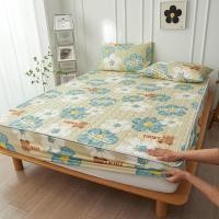ราคา ผ้าปูที่นอน ผ้าปูที่นอน6ฟุต ผ้าปูที่นอนกันไรฝุ่น ผ้าปูที่นอนรุ่นหนา ปลอกหมอนฟรี ชุดผ้าปูที่นอน ปลอกที่นอน มี3 5ฟุต 5ฟุต 6ฟุต พร้อมส่ง (22607960588)