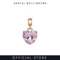 ราคา Daniel Wellington Charm Heart Pink Crystal Rose Gold Gold (19753935043)