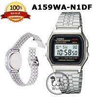 ราคา CASIO ของแท้100 รุ่น A159W N1 A159WA N1DF A159WGEA 1DF นาฬิกาผู้ชาย สายสแตนเลส พร้อมกล่องและใบประกัน 1ปี A159W A159 (18993778226)